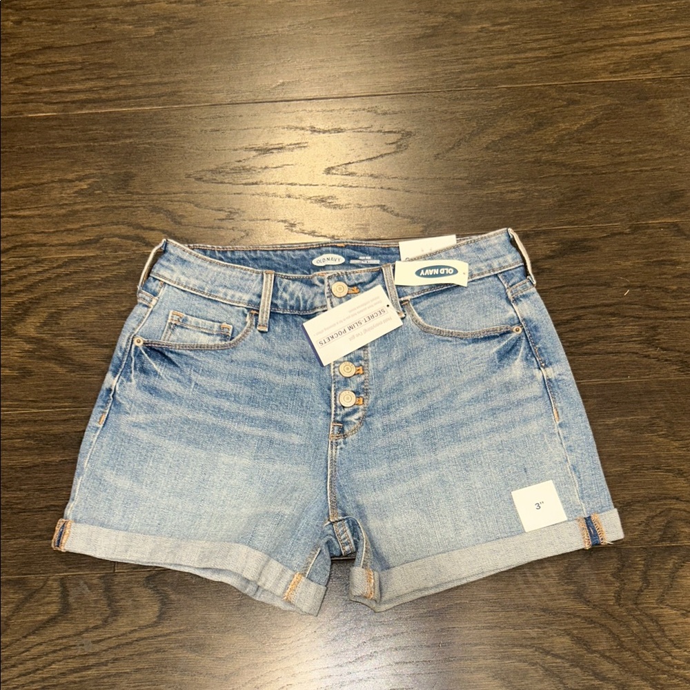 Old Navy Women's Light Blue Jean Shorts